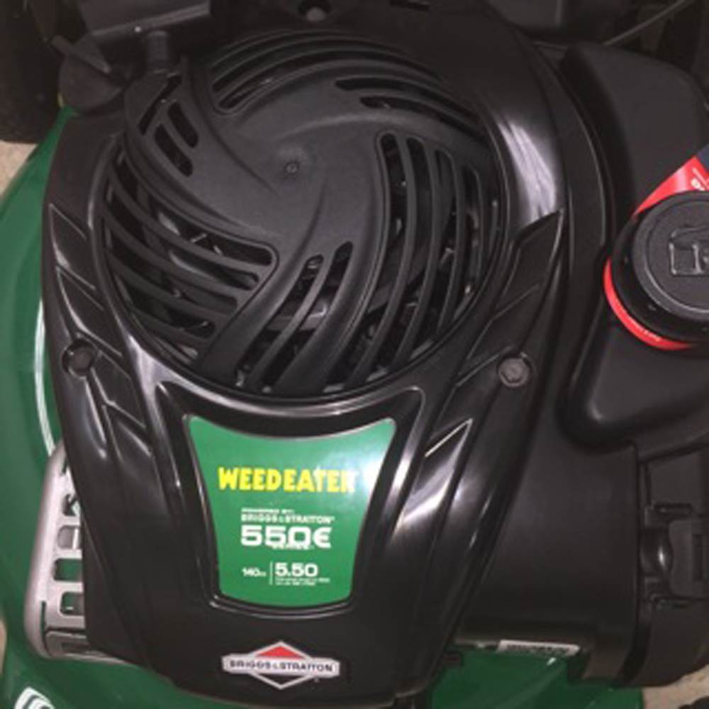 Weed Eater Consumer 2950RPM Briggs & Stratton Walk Behind Lawn Mower (Damaged)