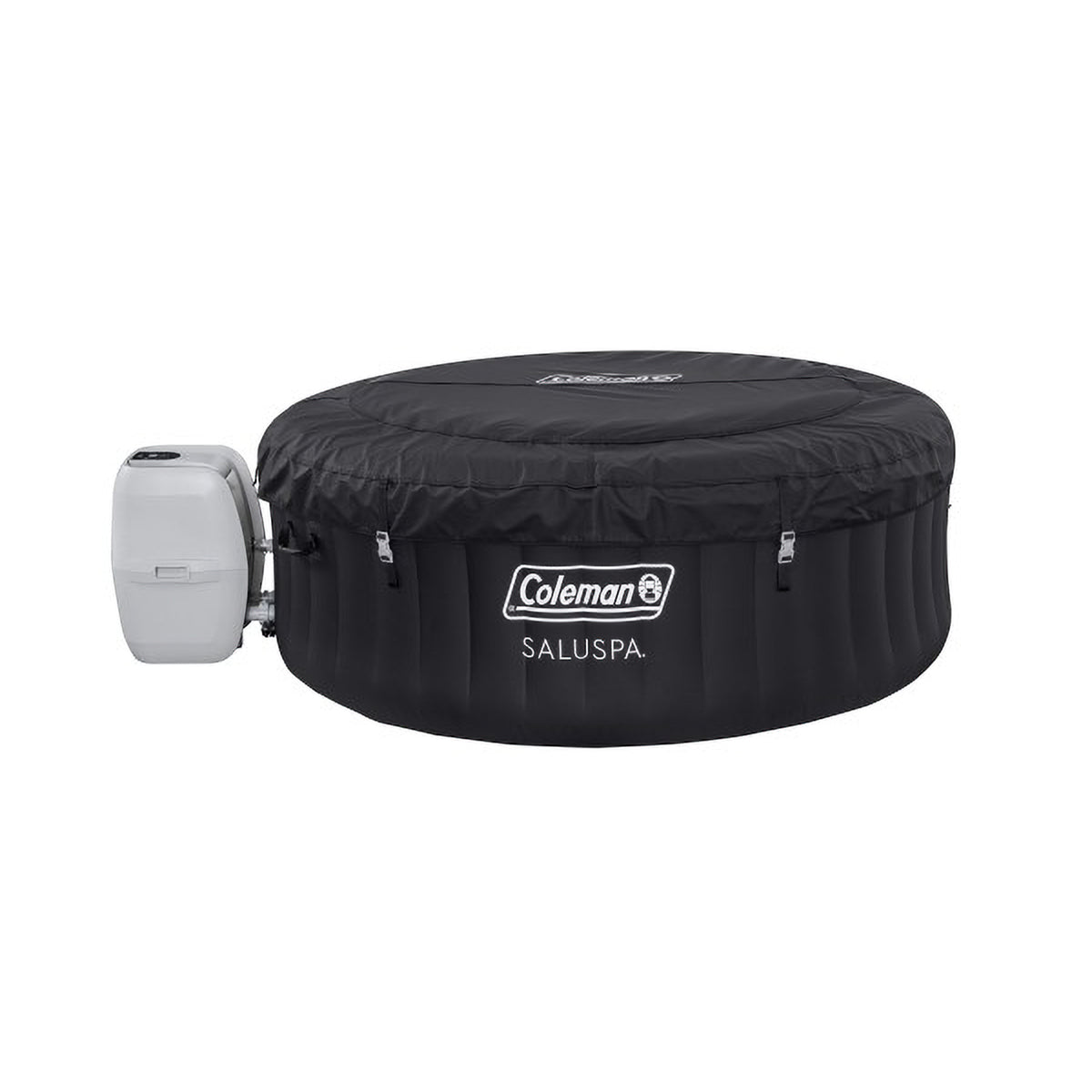 Coleman SaluSpa 60 Air Jet Round 2 to 4 Person Inflatable Hot Tub Spa, (3 Pack)