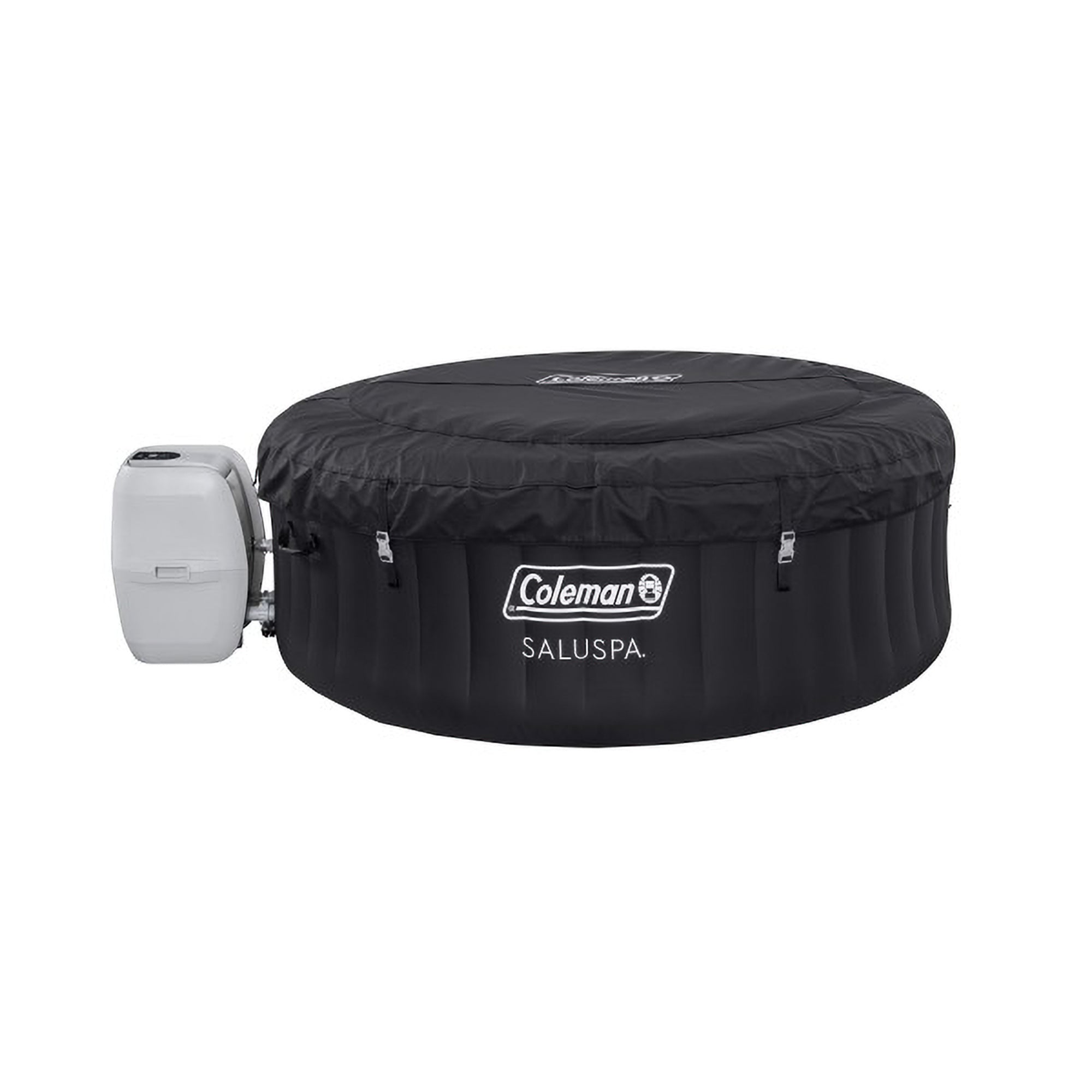 Coleman SaluSpa 60 Air Jet Round 2 to 4 Person Inflatable Hot Tub Spa, (3 Pack)