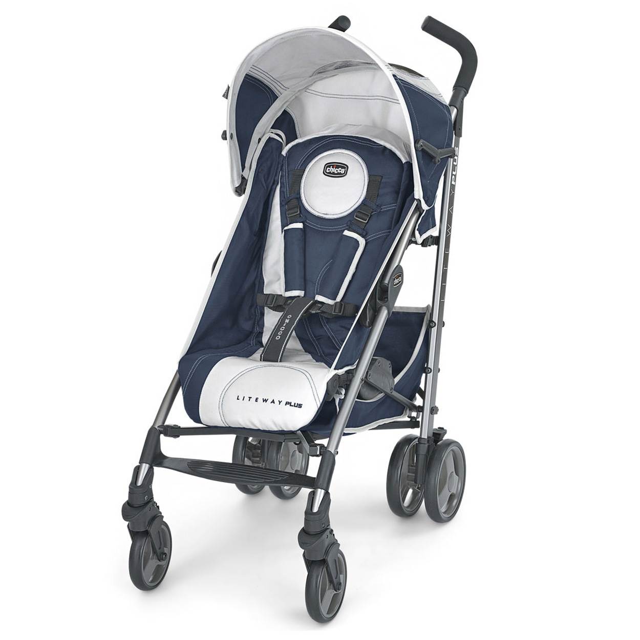 Chicco Liteway Plus Stroller and Car Seat Carrier, Equinox (Open Box)