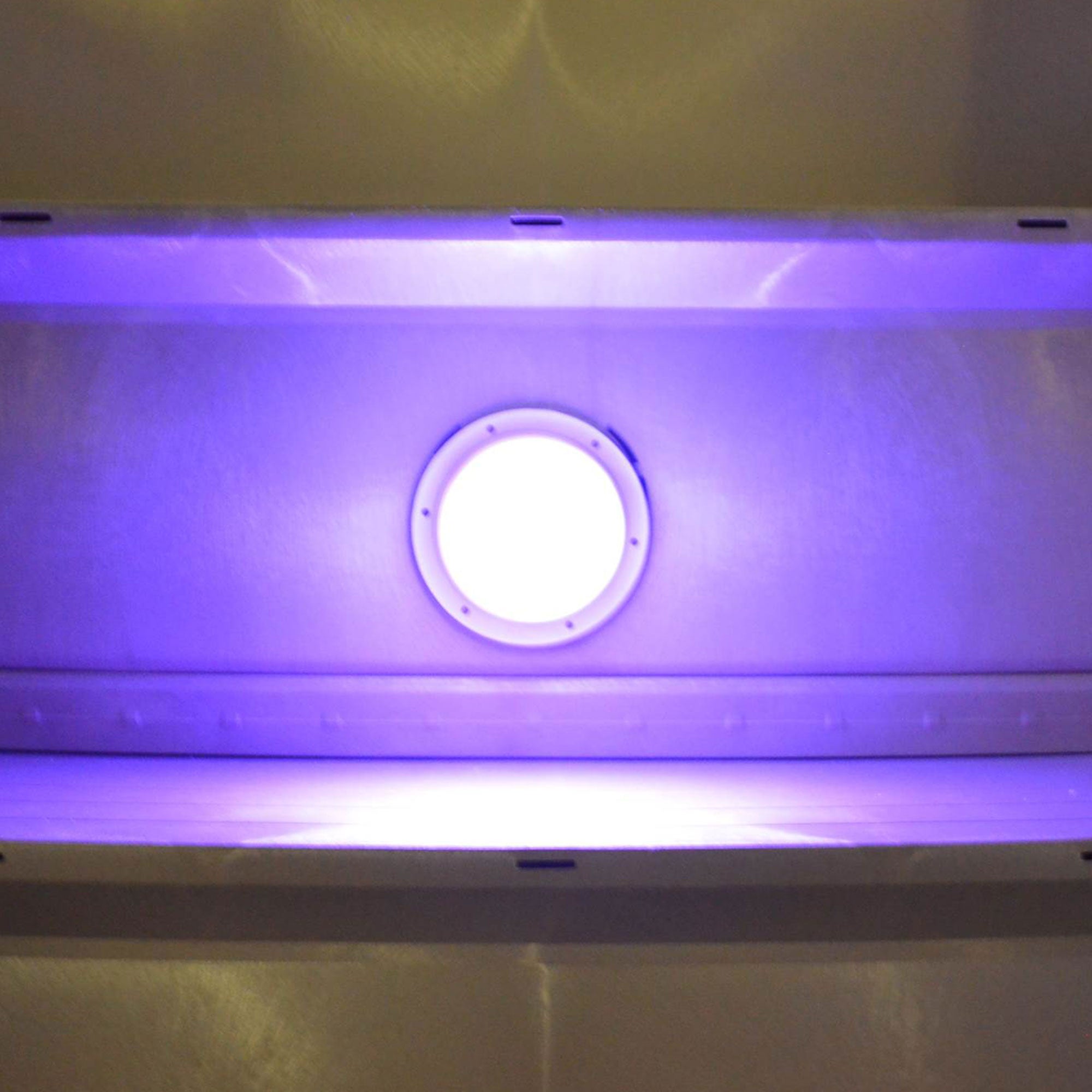 Main Access LED Underwater Light, Pool Accessory for Steps with Remote Control