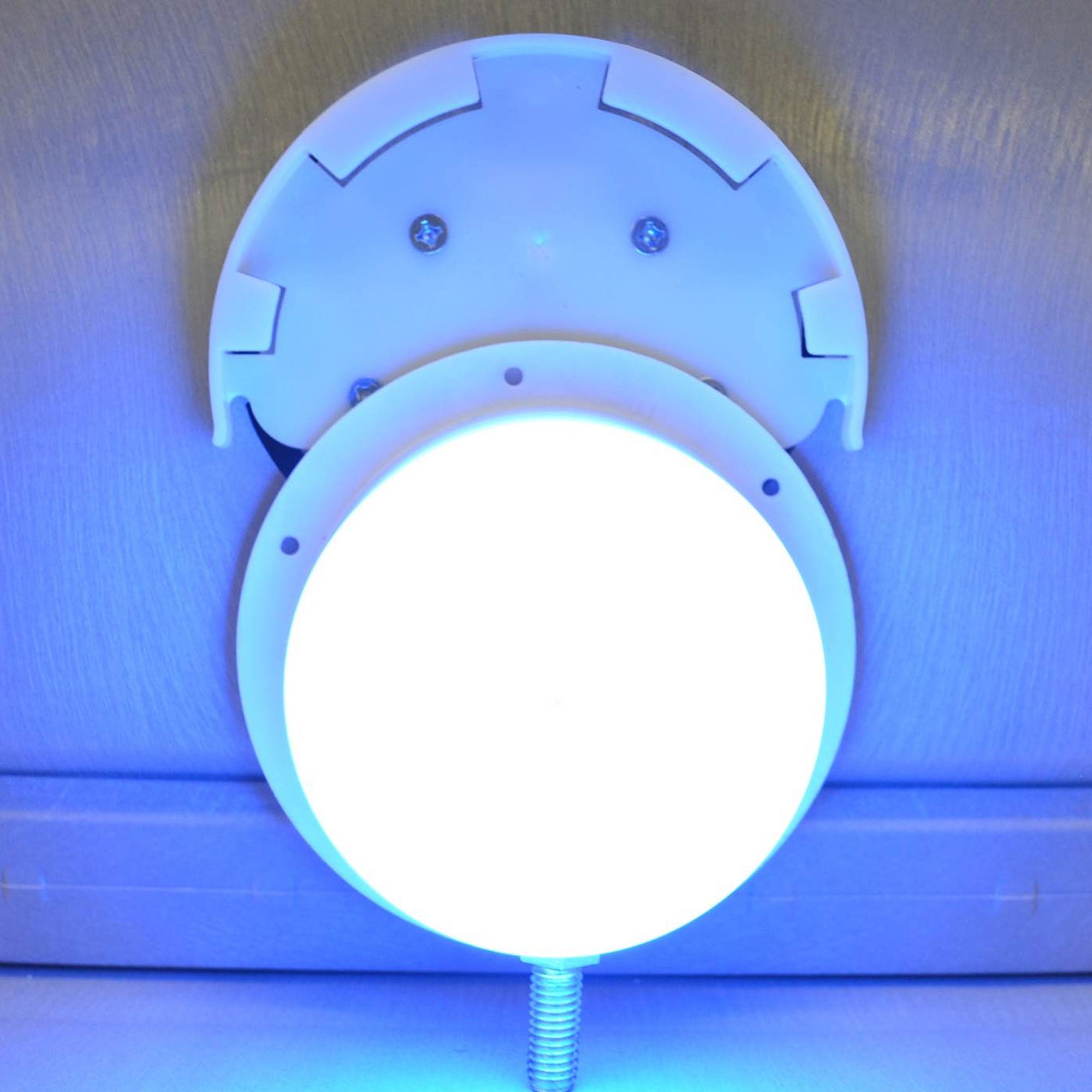 Main Access Swimming Pool Ladder Step Color LED Smart Light with Remote (Used) - VMInnovations