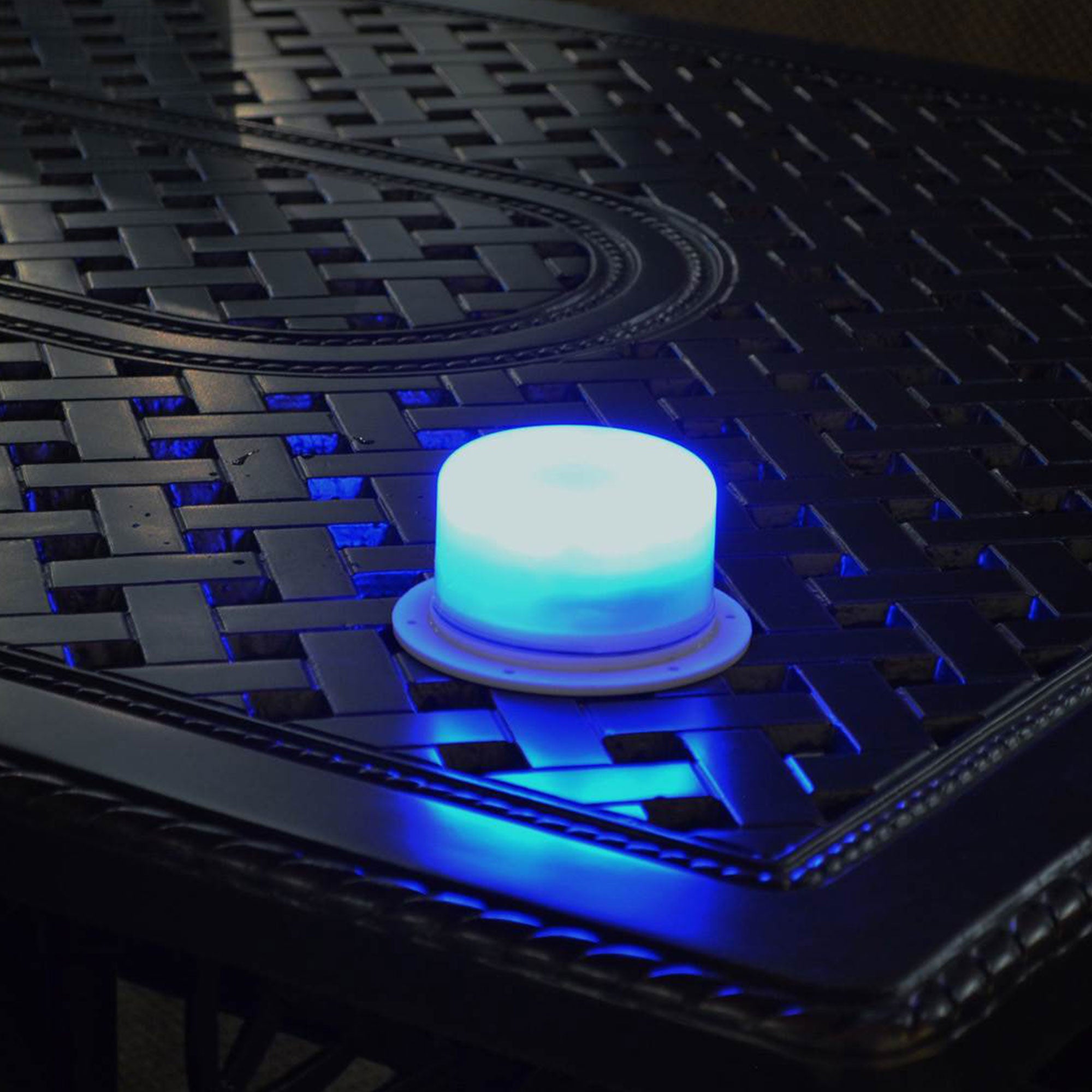 Main Access Swimming Pool Ladder Step Color LED Smart Light with Remote (Used) - VMInnovations