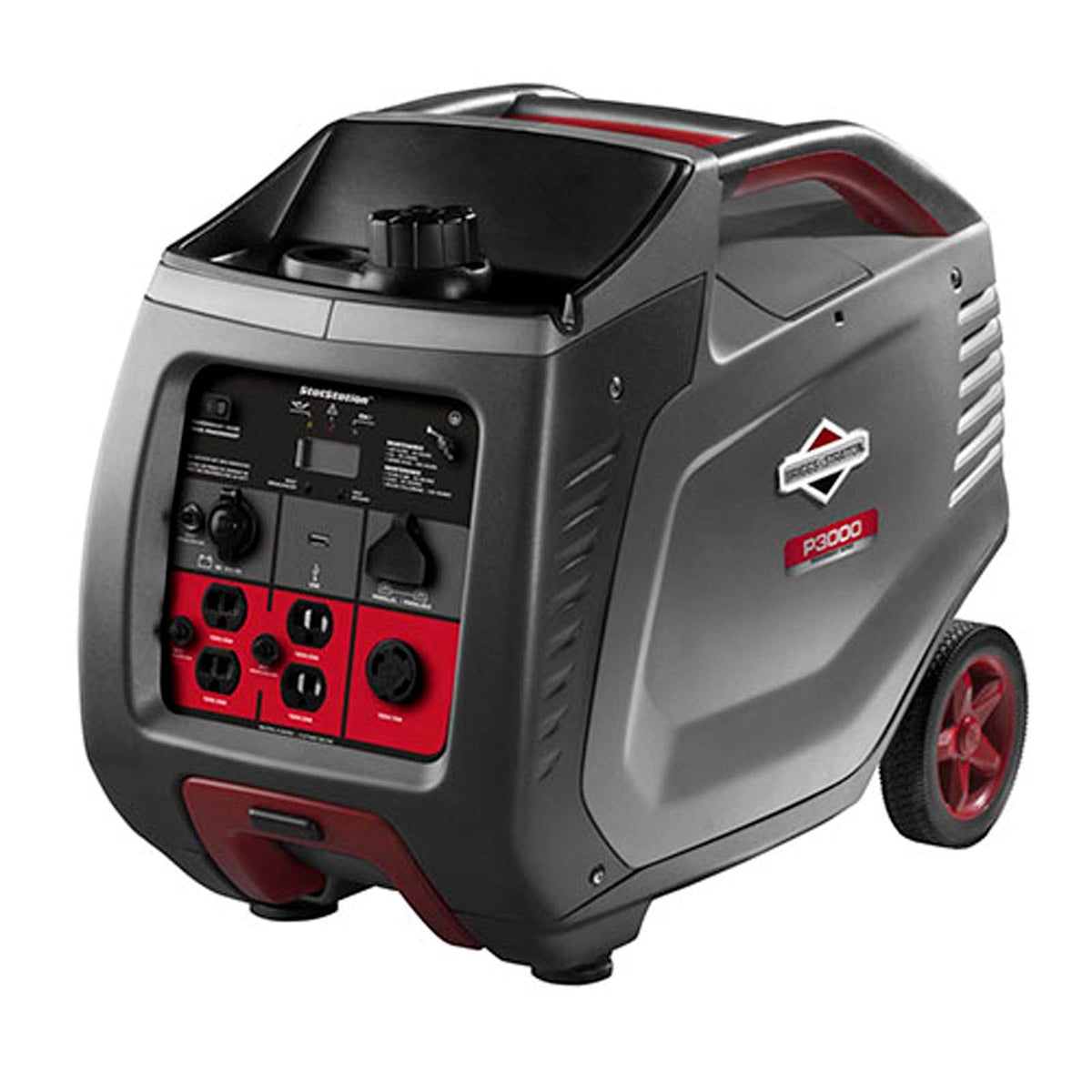 Briggs & Stratton P3000 PowerSmart 3000-Watt Inverter Generator (Defective)