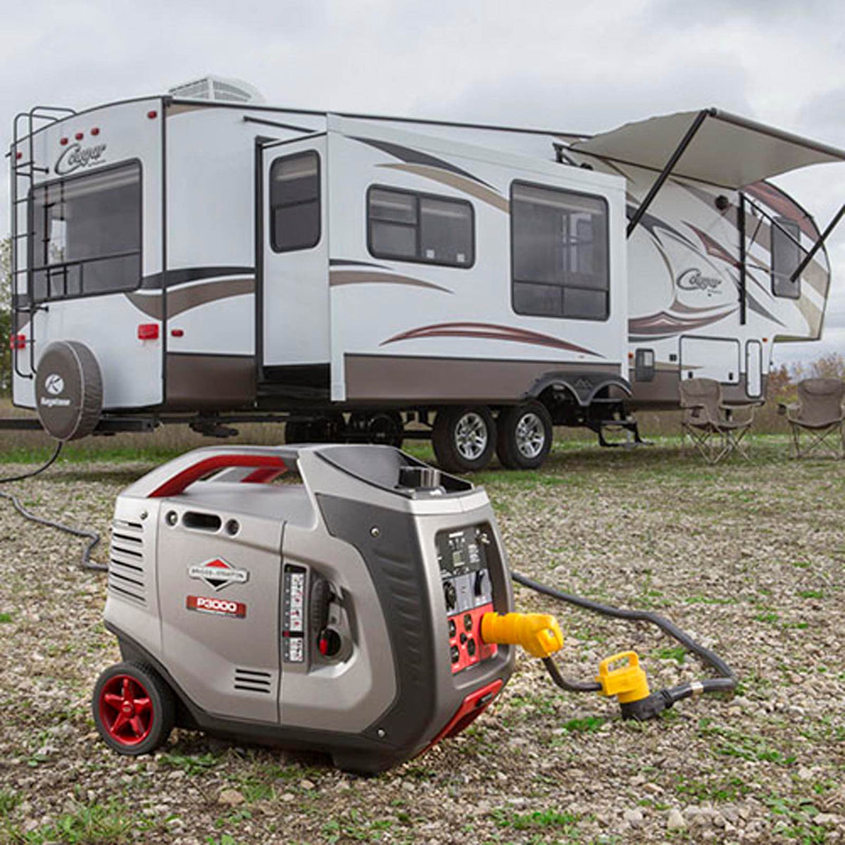Briggs & Stratton 30545 PowerSmart Portable 3000-Watt Inverter Generator (Used)