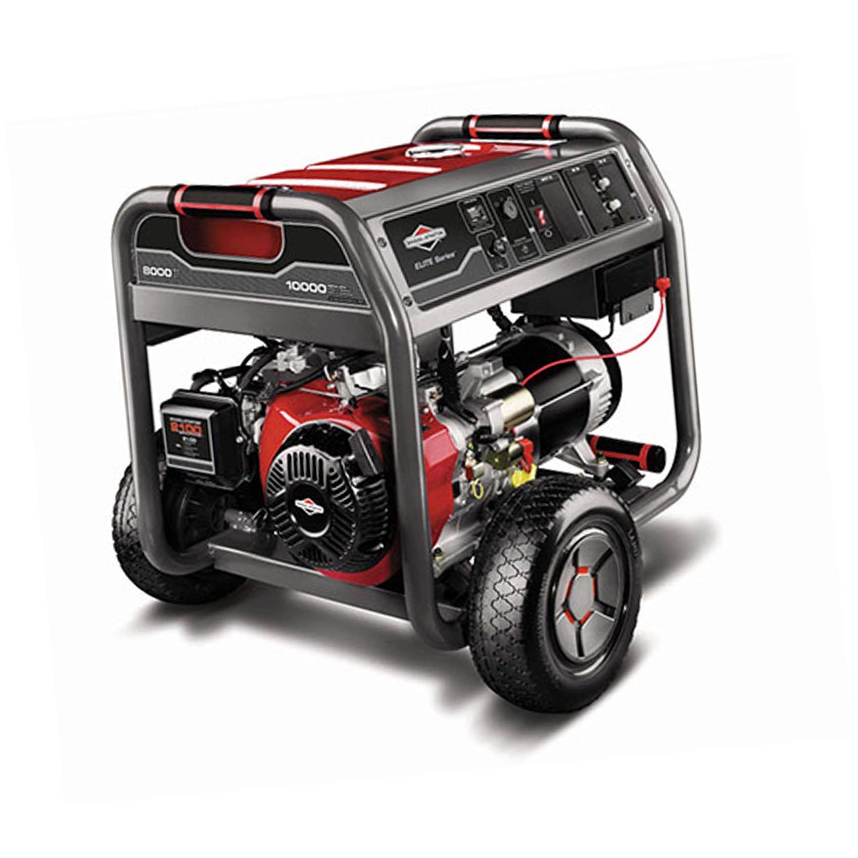Briggs & Stratton 8000W Running&10000W Starting Portable Gas Generator(Damaged)