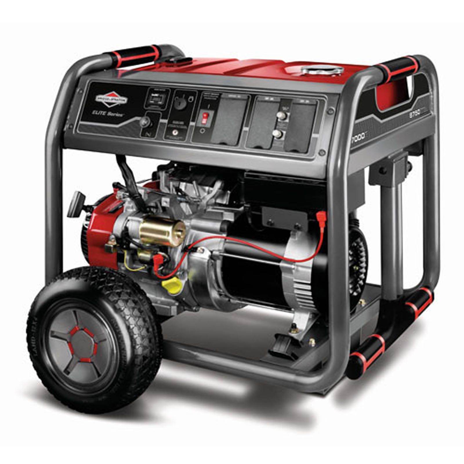 Briggs & Stratton Running Watt Portable Gas Generator with OHV 420cc(For Parts)