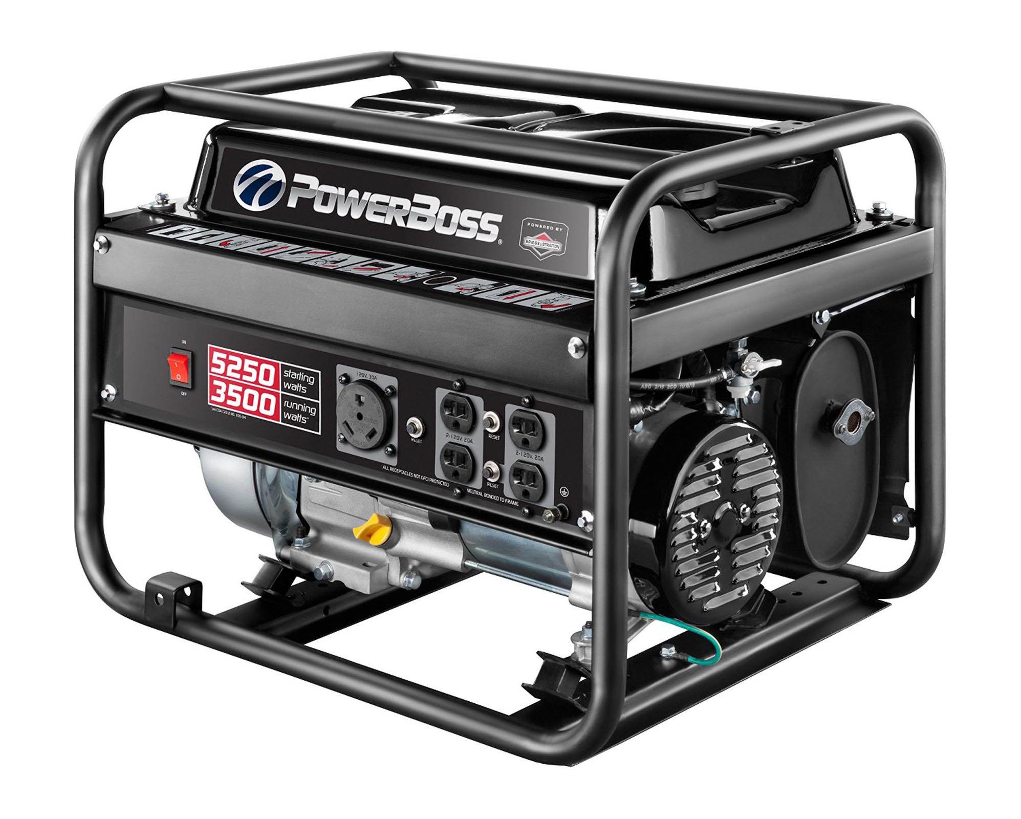 Briggs & Stratton PowerBoss 30667 3500W Running Gas Powered Portable Generator