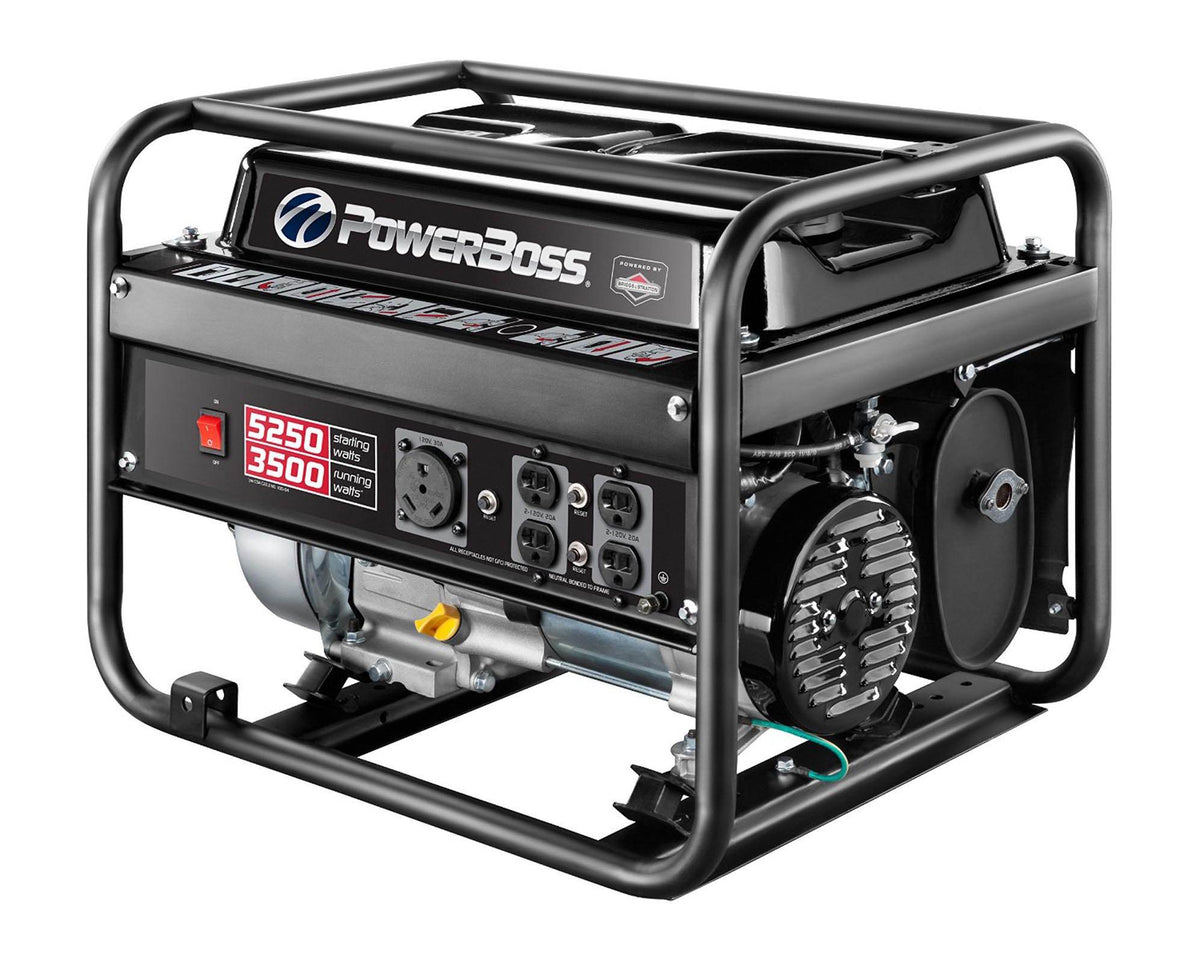 Briggs & Stratton 3500W Running Gas Powered Portable Generator (Open Box)