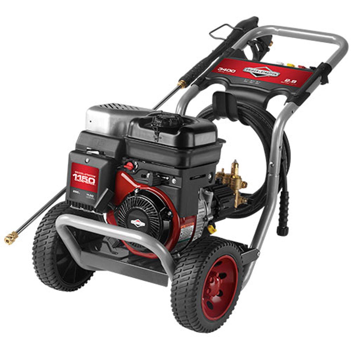 Briggs & Stratton 20505 2.8 GPM 3400 PSI Gas Pressure Washer (Open Box)