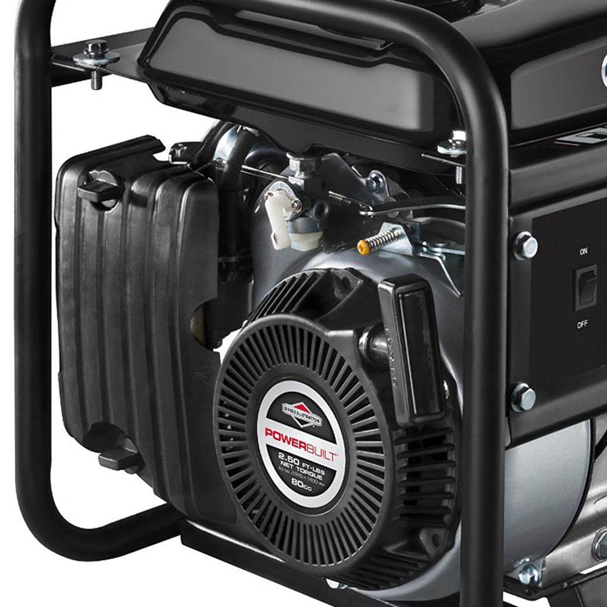 Briggs & Stratton PowerBoss 1150W Portable Gas Powered Generator (For Parts)