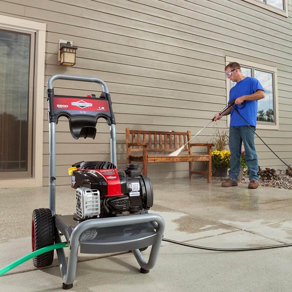 Briggs & Stratton 9-Foot Adjustable Pressure Washer Extension Spray (Open Box)