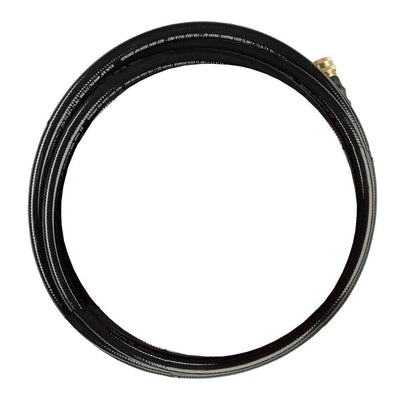 Briggs & Stratton 6189 25 Foot Replacement Pressure Washer Extension Hose, Black - VMInnovations