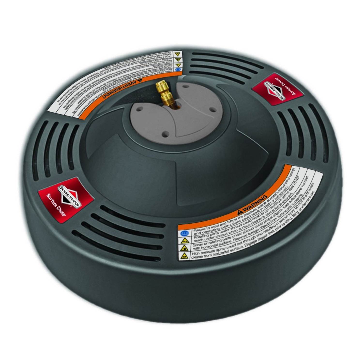 Briggs & Stratton 6328 Power Pressure Washer Surface Cleaner Tool Head, Black - VMInnovations