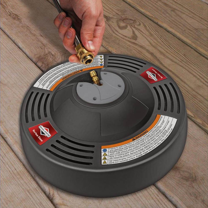 Briggs & Stratton 6328 Power Pressure Washer Surface Cleaner Tool Head, Black - VMInnovations