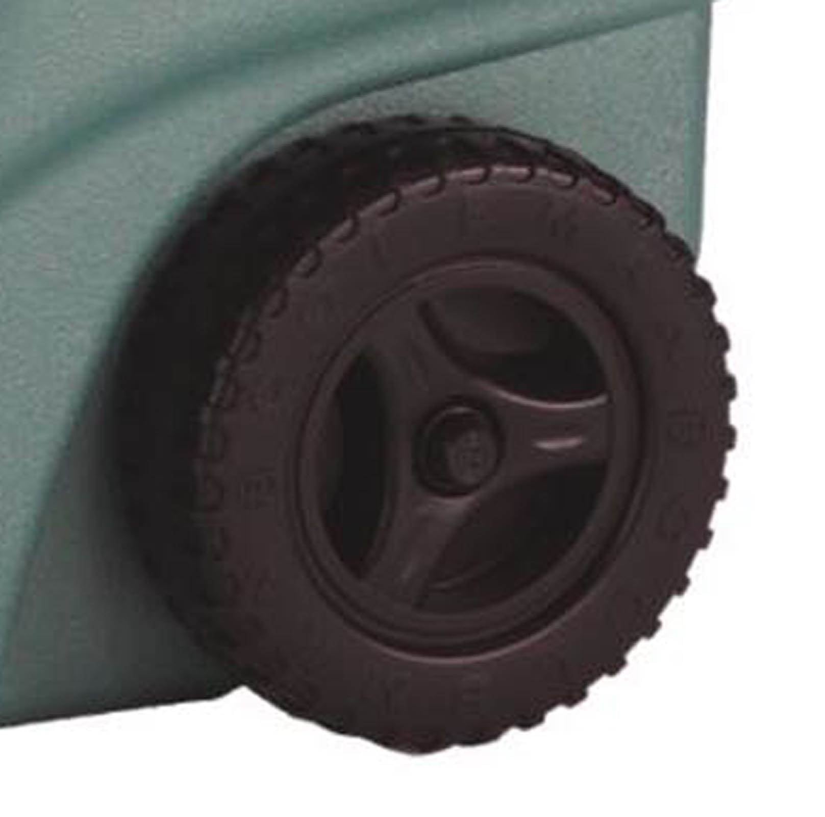 Coleman Tailgating 50 Quart Ultimate Xtreme Wheeled Ice Cooler, Green (Open Box)