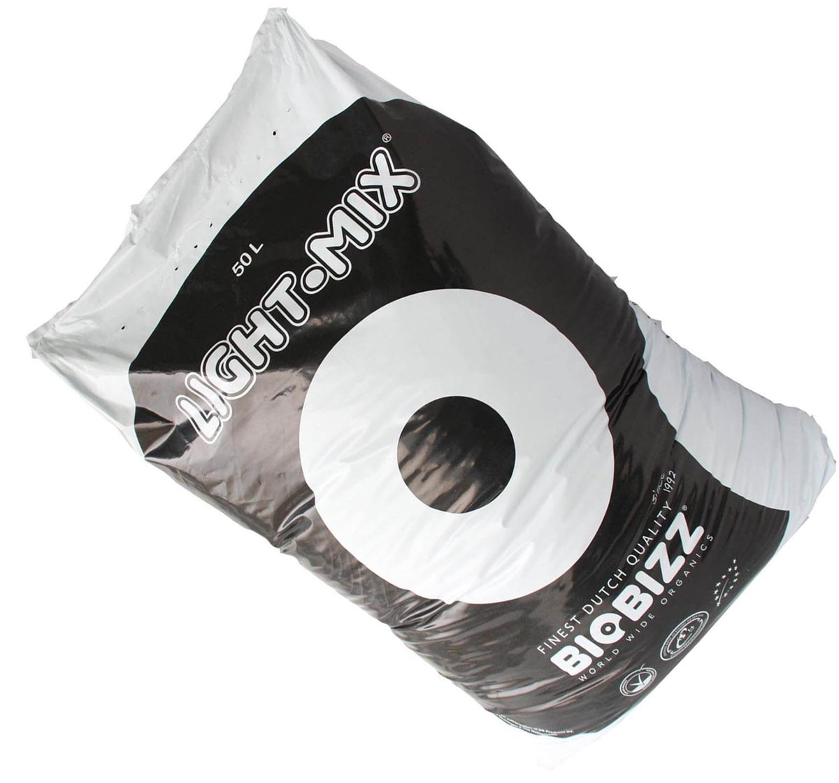 BioBizz Light-Mix 50L Organic Farming Plant Growing Mix Substrate Bag (Open Bag)