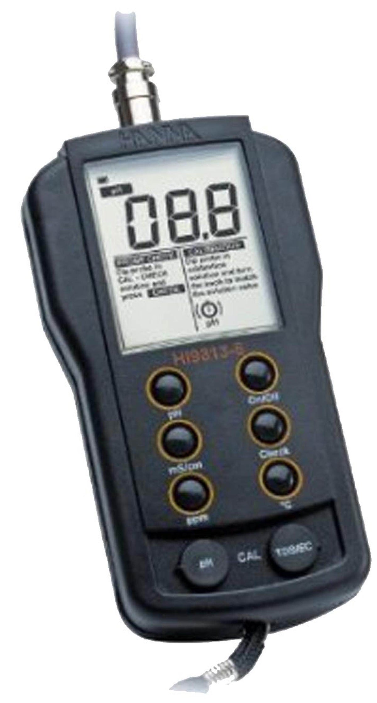 Hanna Instruments Grochek pH/EC/TDS/C Portable Meter with Cal Check (Open Box)
