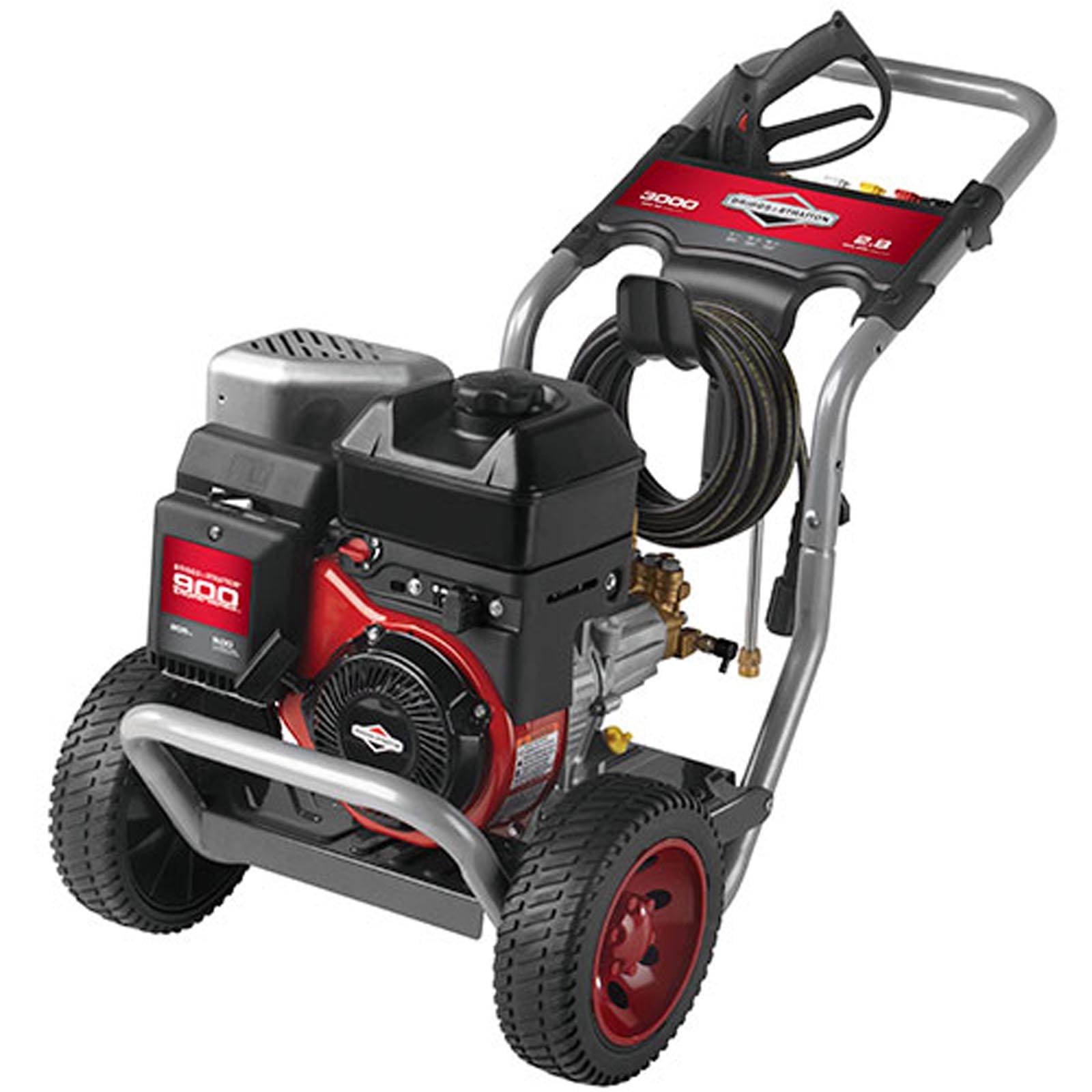 Briggs & Stratton 2.8 GPM 3000 PSI Gas Pressure Washer 900 Series OHV - Damaged