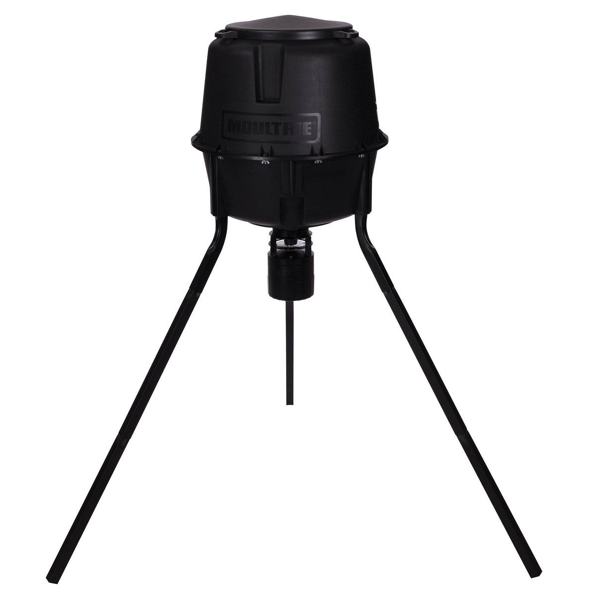 30 Gal 360° Programmable 200 lb Cap Tripod Deer Game Feeder( Missing Motor)