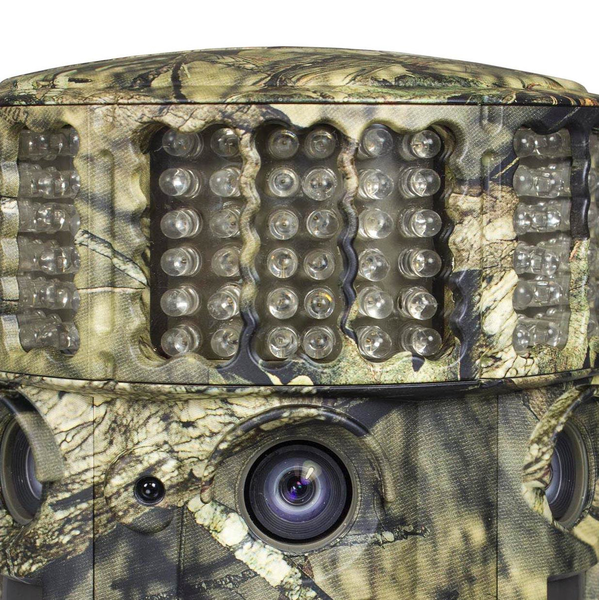 Moultrie No Glow 14MP Panoramic 180i Infrared Trail Hunting Camera (For Parts)