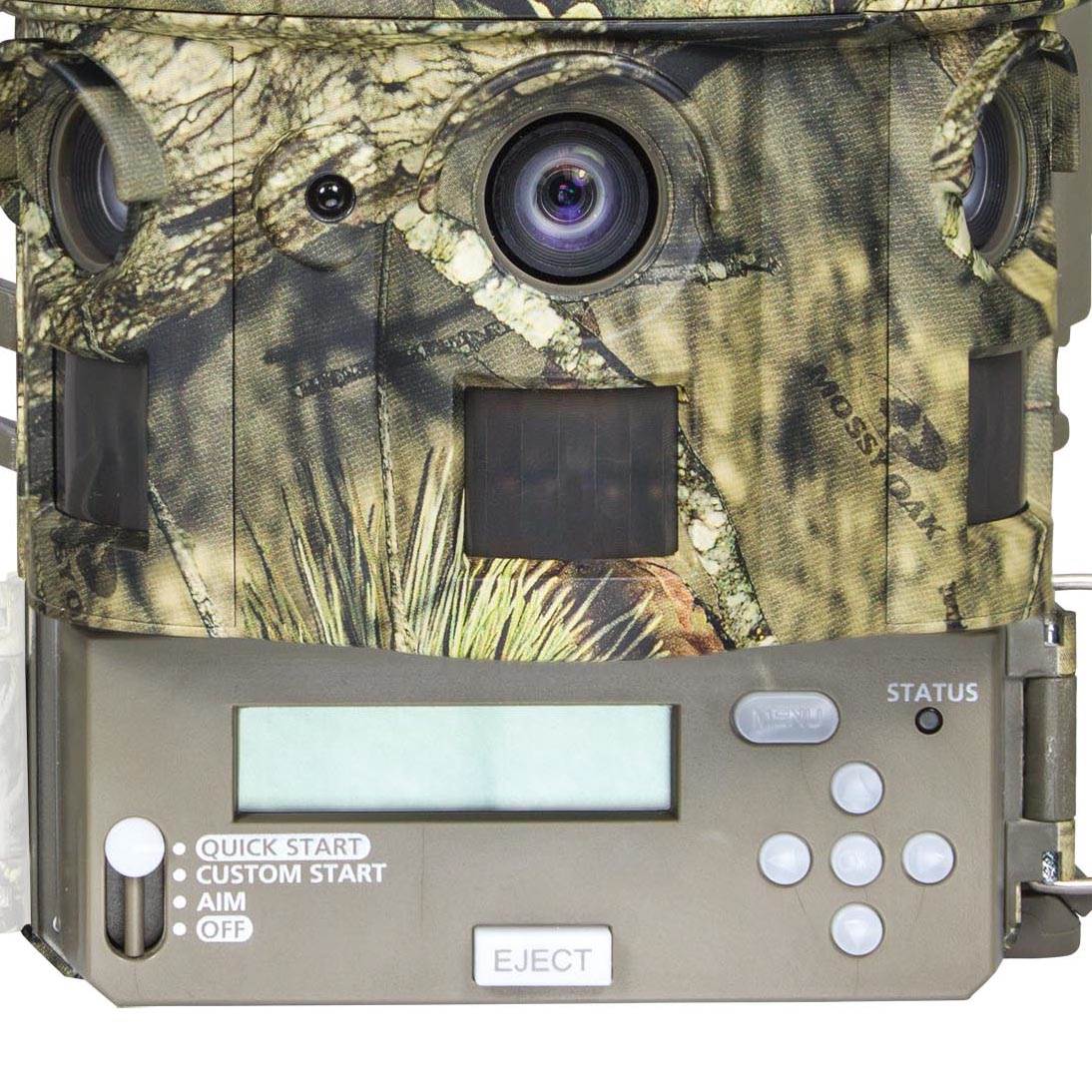 Moultrie No Glow 14MP Panoramic 180i Infrared Trail Hunting Camera (For Parts)