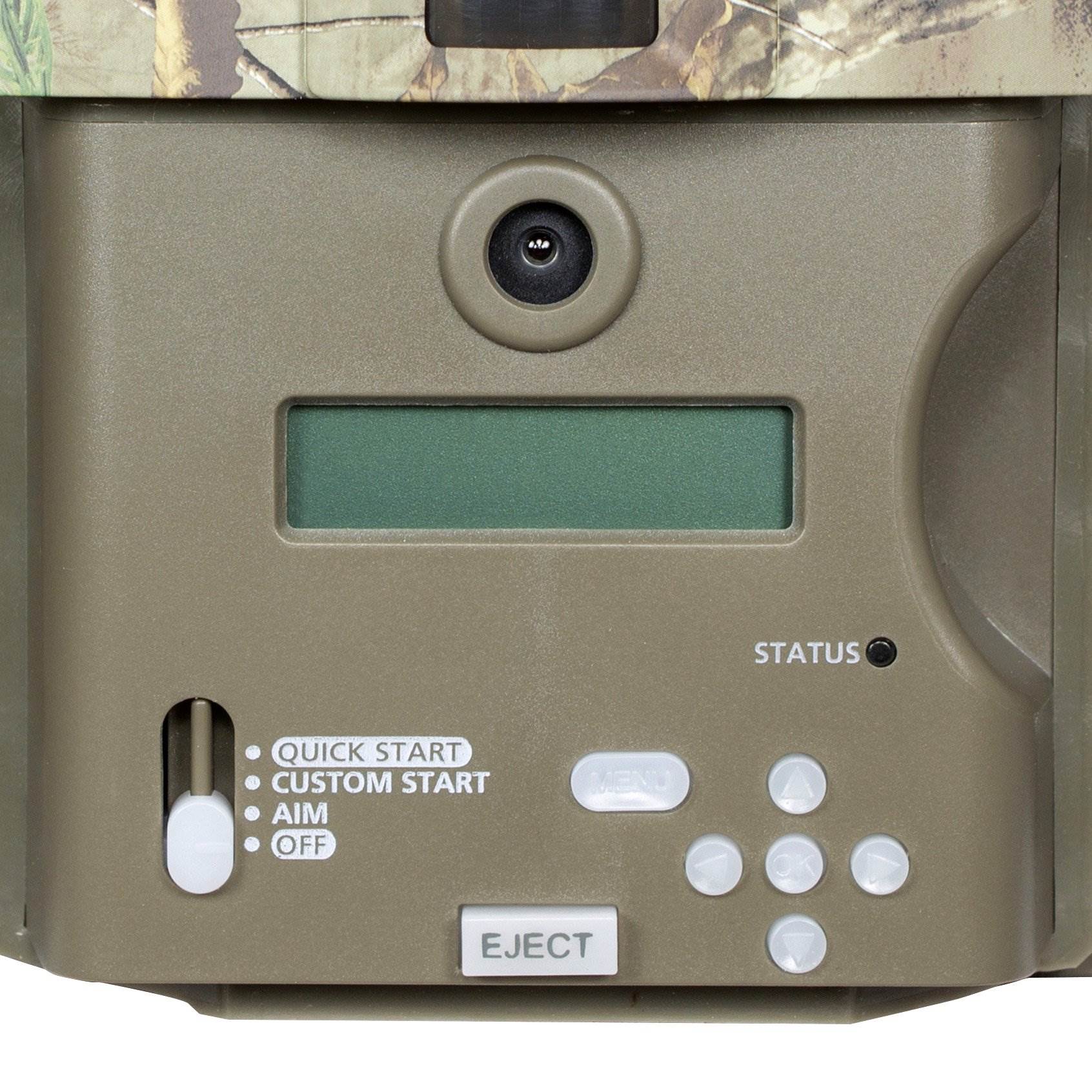 Moultrie Xenon Strobe White Flash 14 MP Mini Digital Trail Camera | For Parts