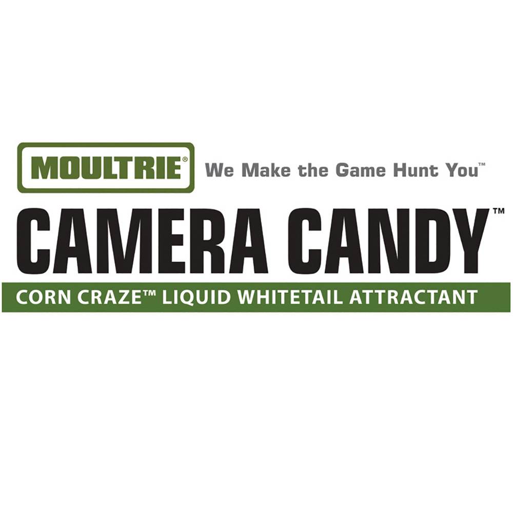 Moultrie Camera Candy Corn Craze Liquid Whitetail Deer Attractant, 1 Gallon