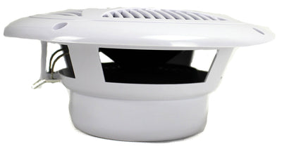 Pyle PLMR90UW Bluetooth Marine ATV USB/Aux White Receiver + 2) 6.5" Speakers