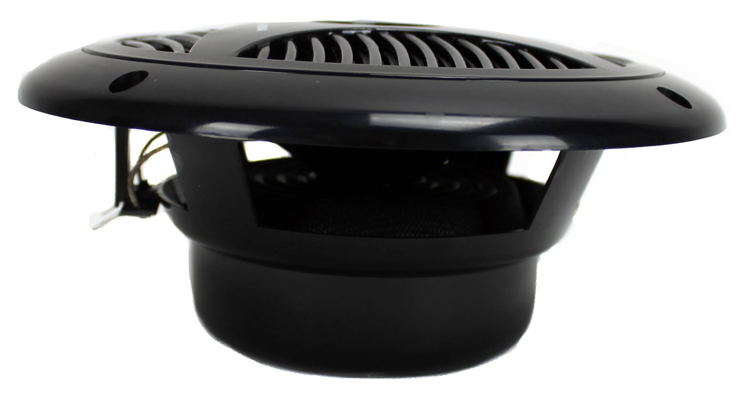 Pyle PLMR90UW Bluetooth Marine ATV USB/Aux Receiver + 2) 6.5" PLMR60B Speakers
