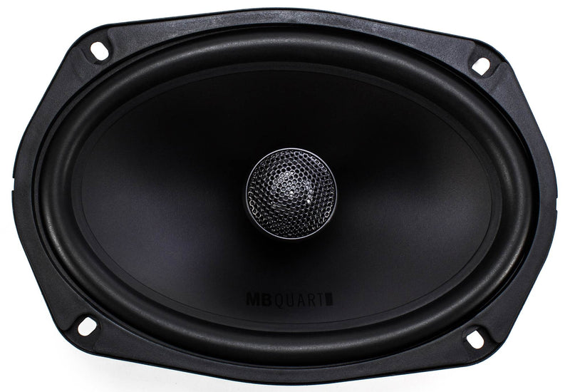 2) MB Quart DK1-169 6x9" 180W Discus Speakers + 2) DK1-116 6.5" Car Speakers