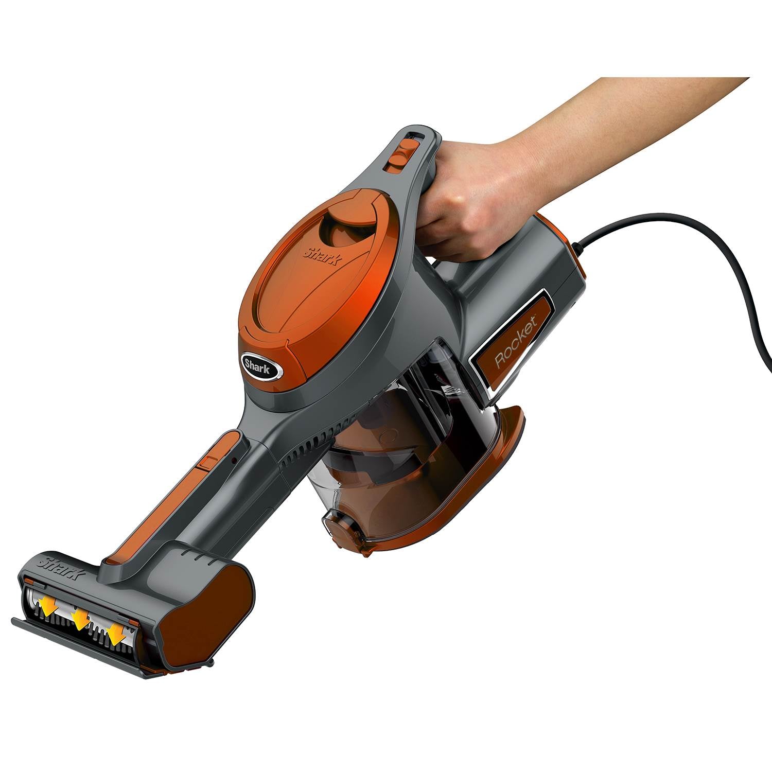 Shark Rocket Portable Corded Handheld Vacuum Cleaner | Orange (Open Box)