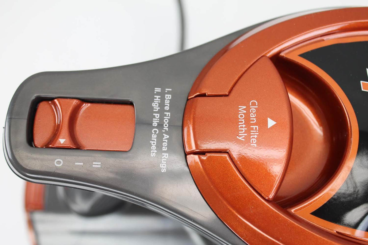 Shark Rocket Portable Corded Handheld Vacuum Cleaner | Orange (Open Box)