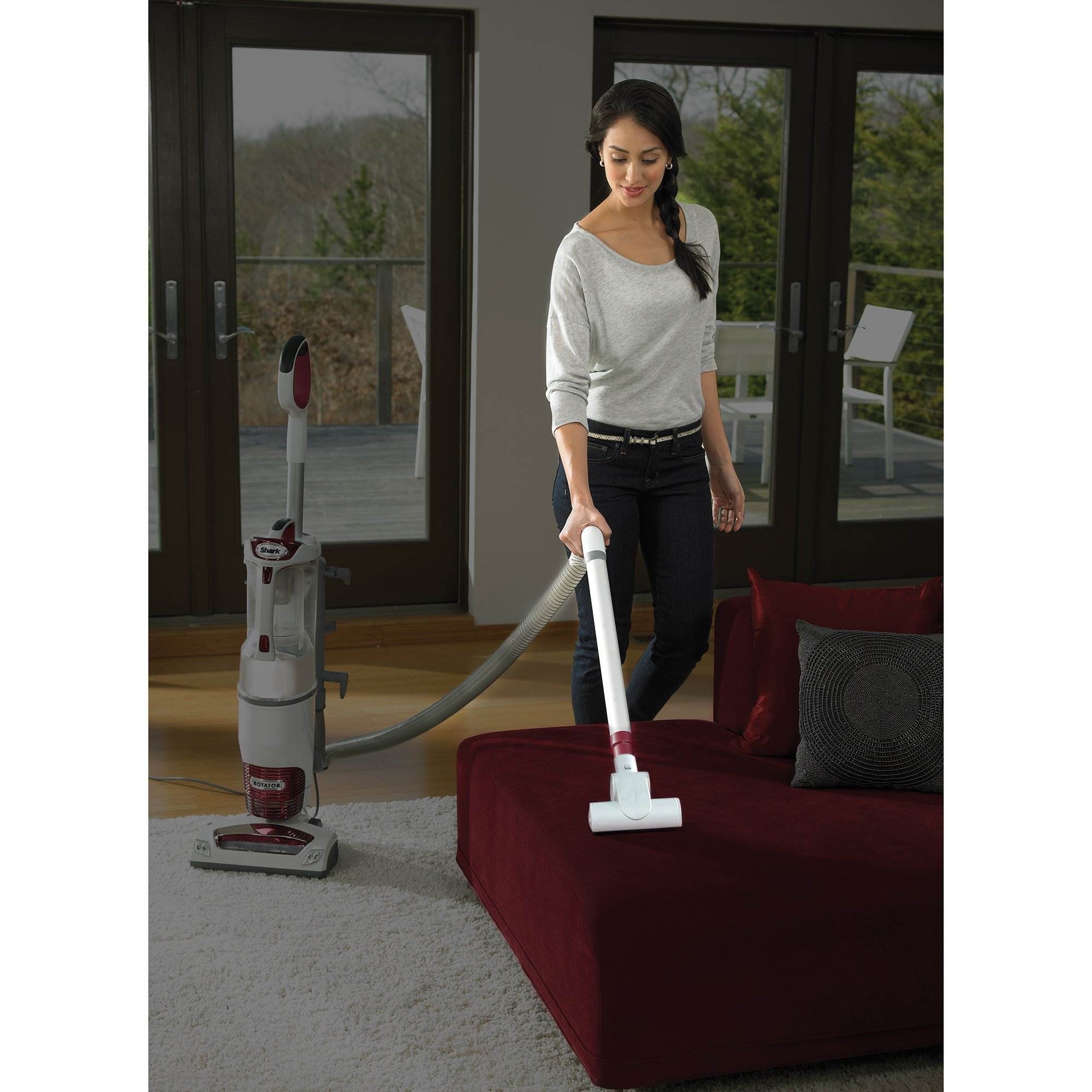 Refurbished Shark Rotator Professional Vacuum w/Accessories NV400REF (Open Box)