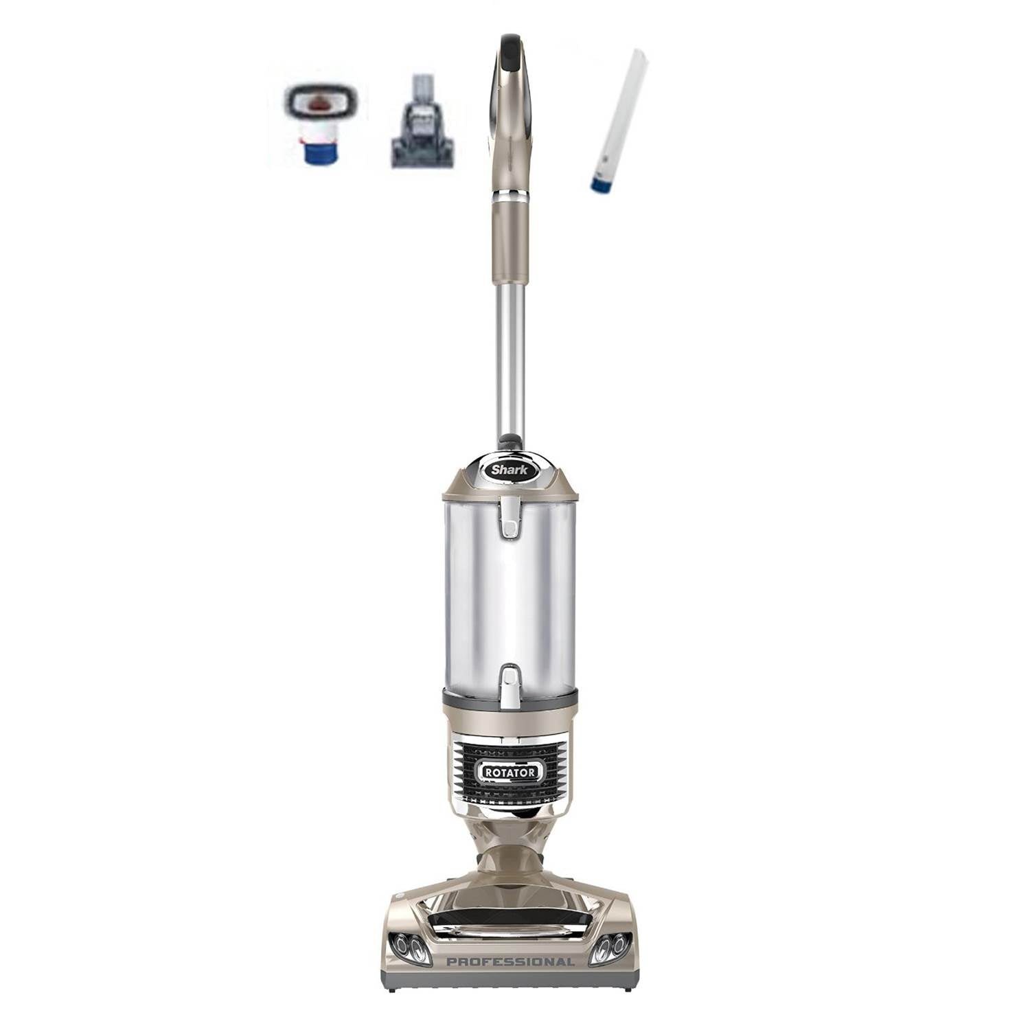 Rotator Lift-Away Professional 3-in-1 Swivel Steering Vacuum, Gold (Open Box)