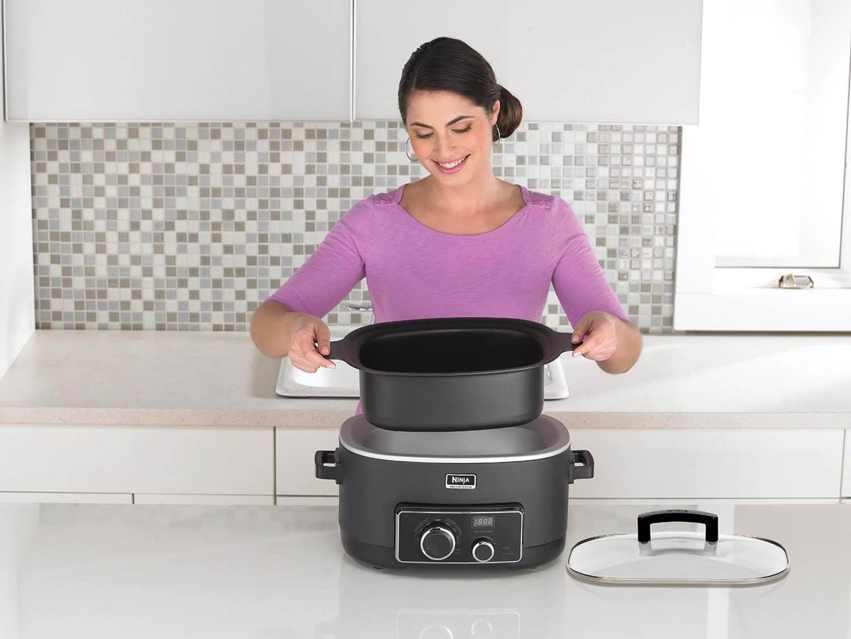 Ninja Multi Cooker 4-in-1 6-Quart Digital Cooking System (Used)