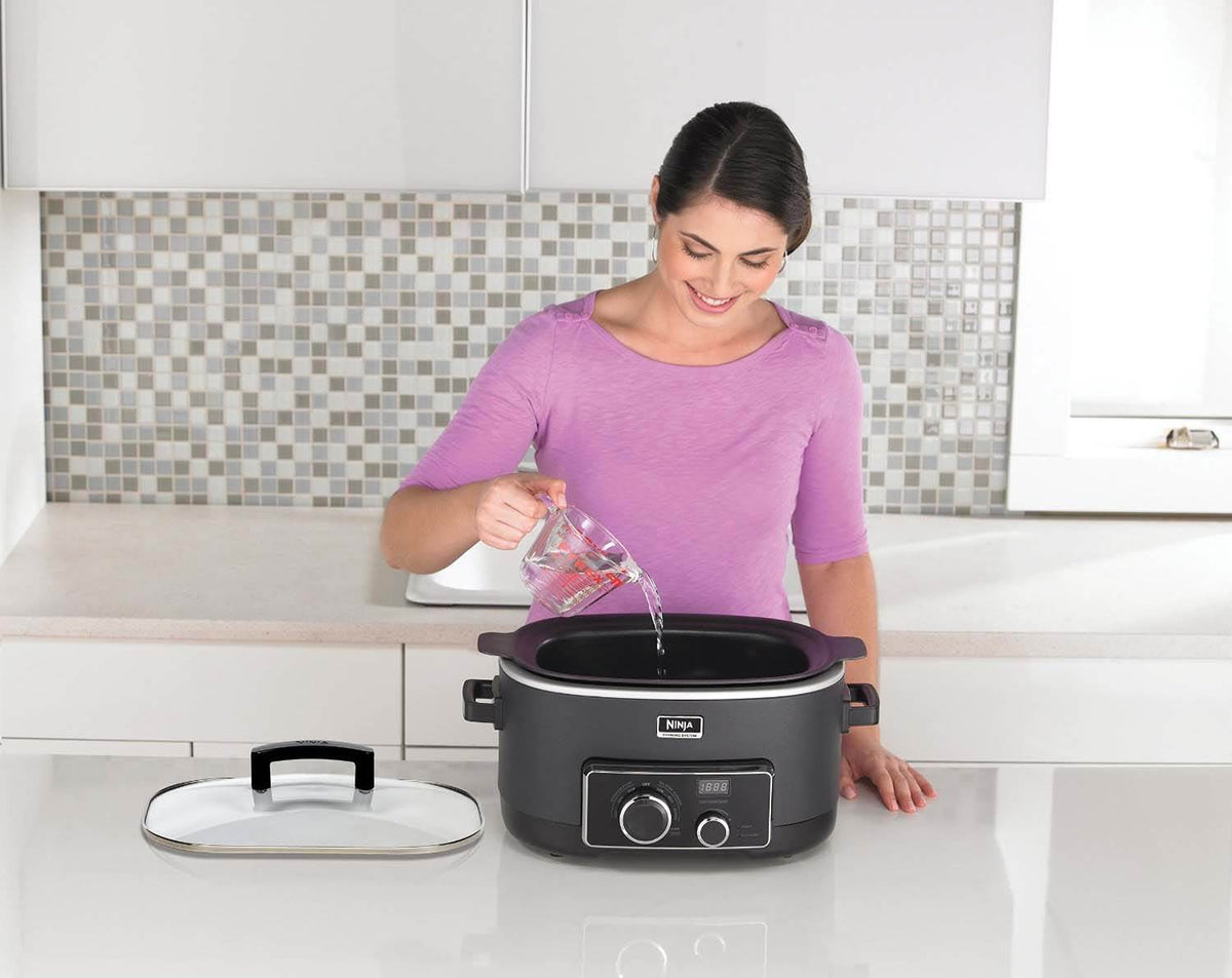Ninja Multi Cooker 4-in-1 6-Quart Digital Cooking System (Used)