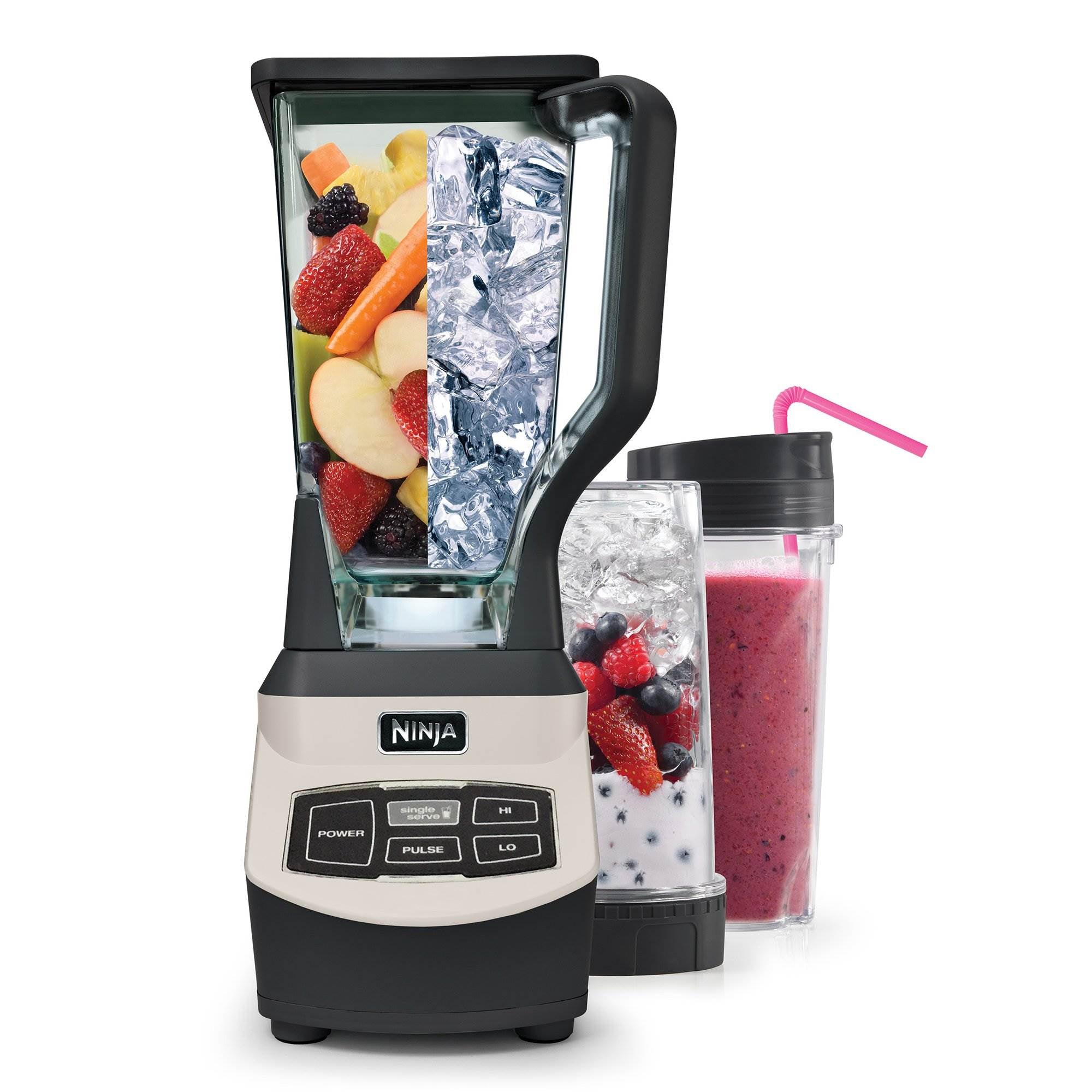 Ninja Professional 1000 Watt Blender BL661-RB | Refurbished (Open Box)