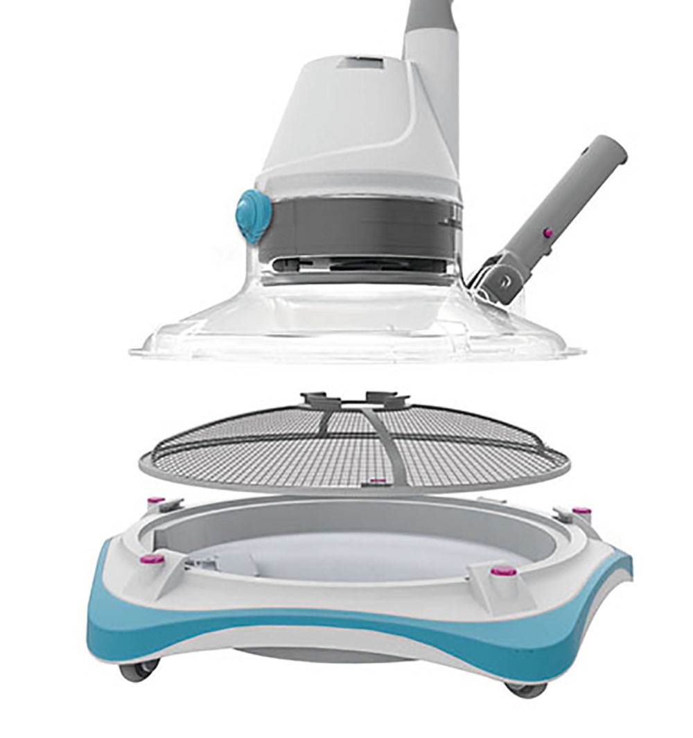 Kokido Telsa 80 Rechargeable Handheld Pool Vacuum | EV80CBX/US (Open Box)