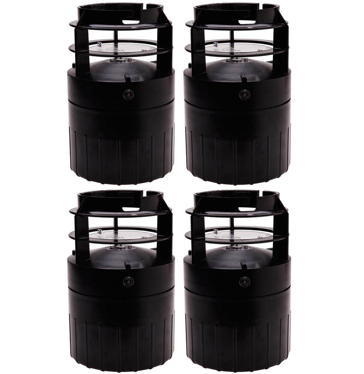 (4) Moultrie Programmable Econo Plus Tripod Game Deer Feeder Kits | MFG-13054