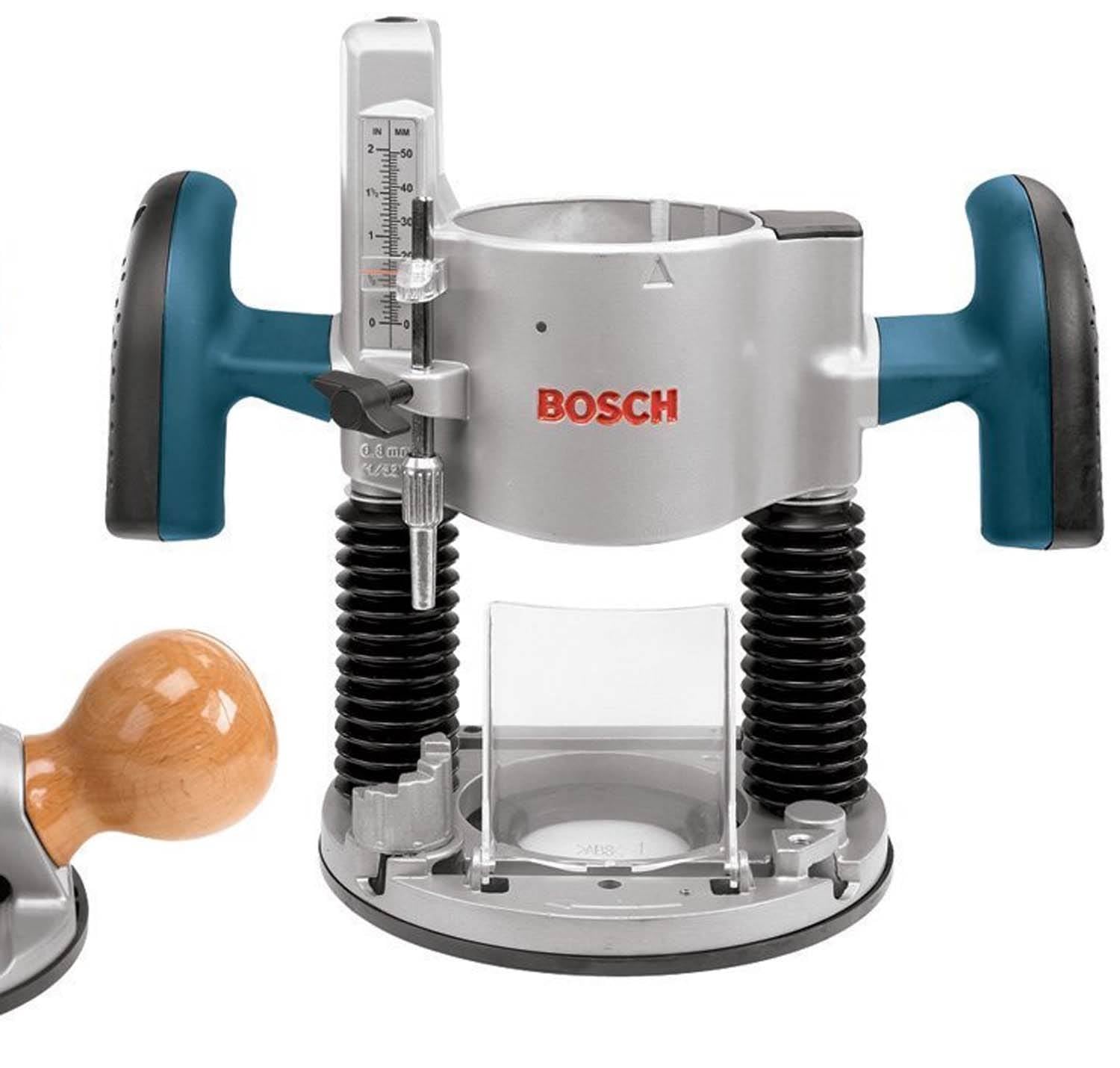 Bosch 12 Amp 2.25 Horsepower Plunge Fixed Base Variable Speed Router (Open Box)