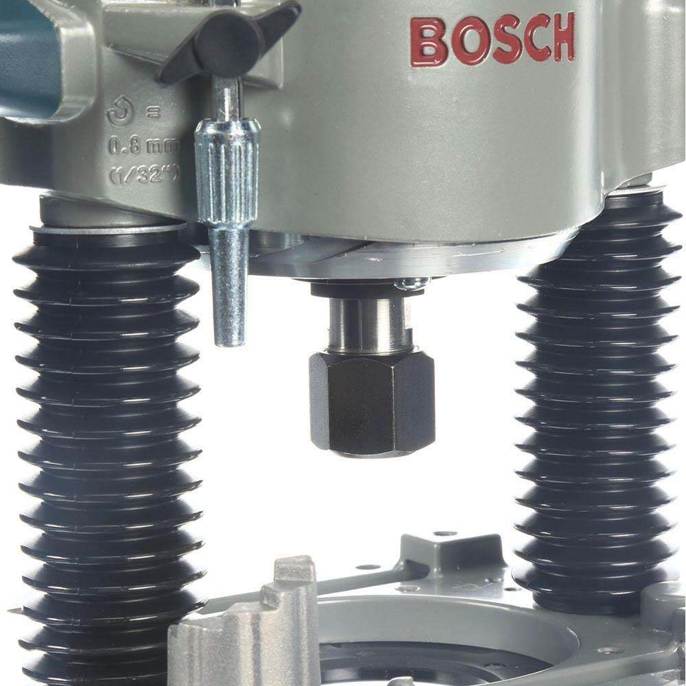 Bosch 12 Amp 2.25 Horsepower Plunge Fixed Base Variable Speed Router (Open Box)