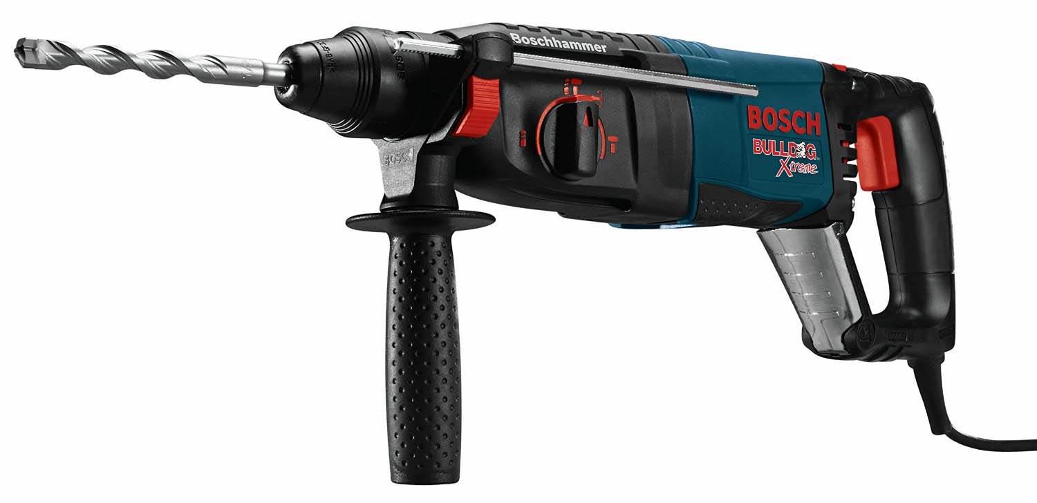 Bosch Bulldog Xtreme 1" SDS-plus D-Handle Rotary Hammer (Refurbished, Open Box)