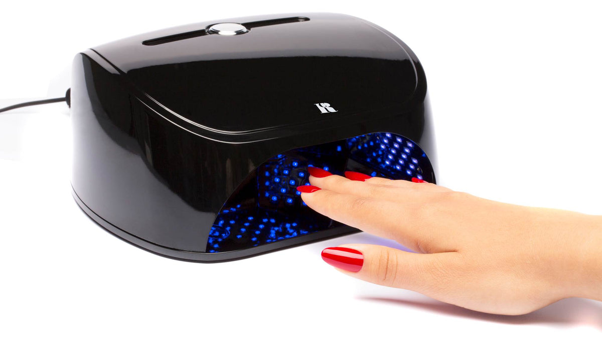 Red Carpet Manicure Pro Salon LED Professional Manicure Curing Light