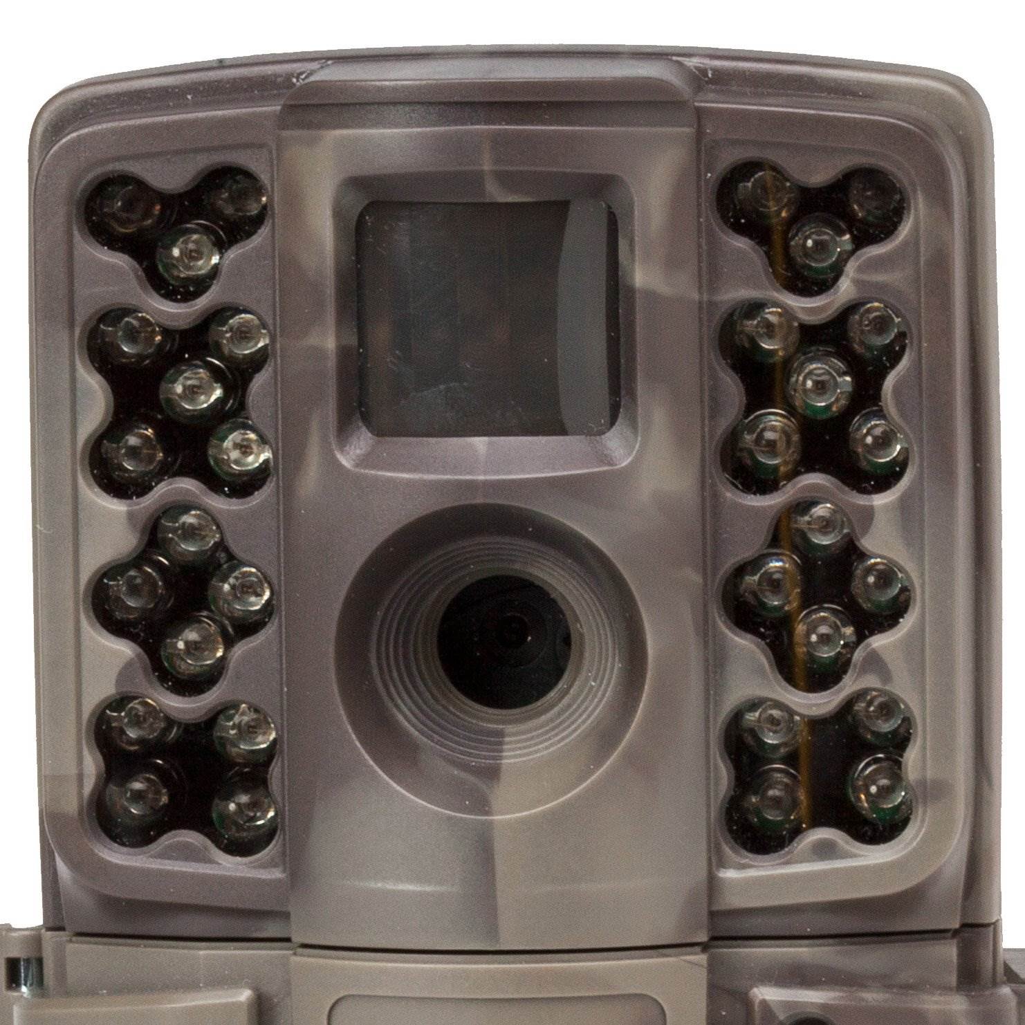(2) Moultrie No Glow Invisible 12 MP Mini A20i Infrared Game Cameras | A-20i