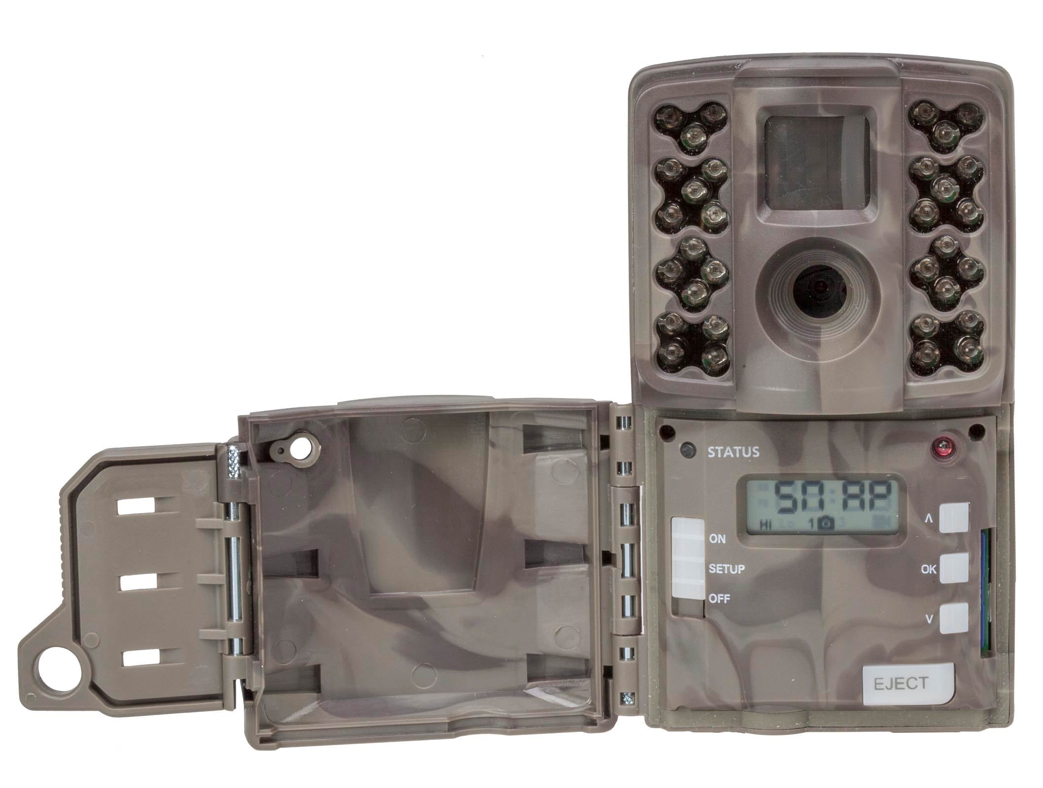 (10) Moultrie No Glow Invisible 12 MP Mini A20i Infrared Game Cameras | A-20i