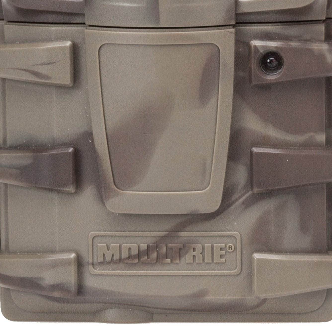 (10) Moultrie No Glow Invisible 12 MP Mini A20i Infrared Game Cameras | A-20i