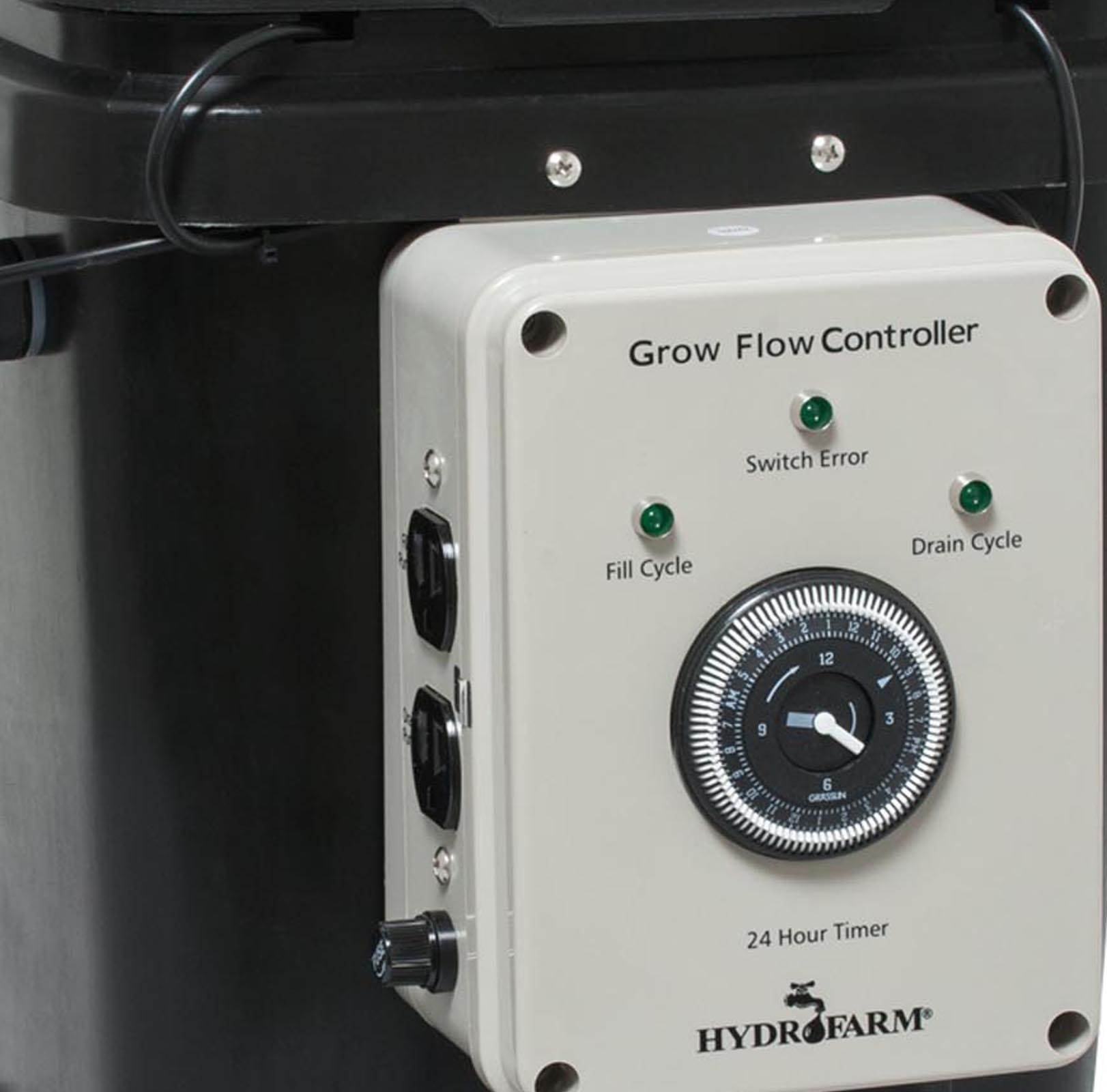 Hydrofarm Active Aqua Grow Flow Ebb & Gro Controller Unit w/ 2 Pumps (Used) - VMInnovations