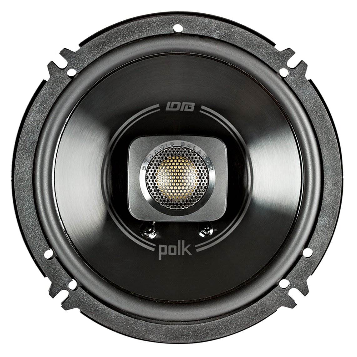 Polk Audio DB652 6.5" 300W 2 Way Car Marine ATV Stereo Coaxial Speakers-Open Box