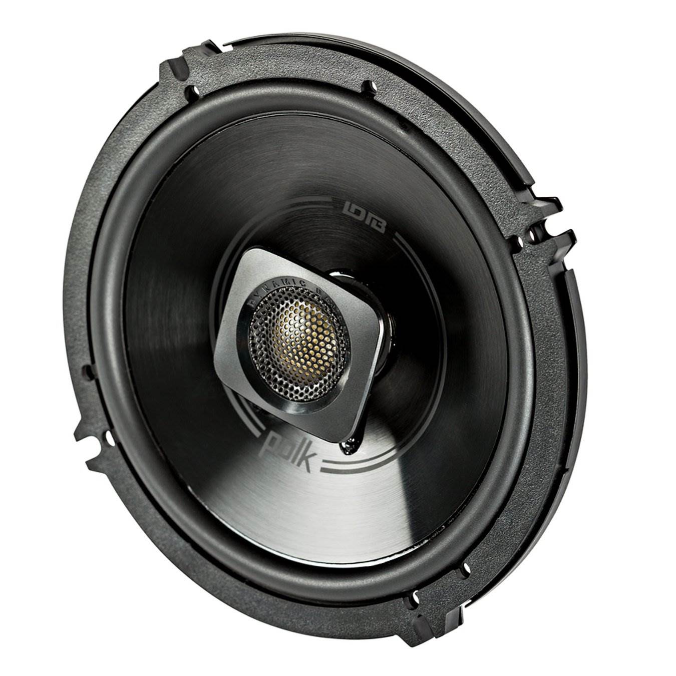 Polk Audio DB652 6.5" 300W 2 Way Car Marine ATV Stereo Coaxial Speakers-Open Box